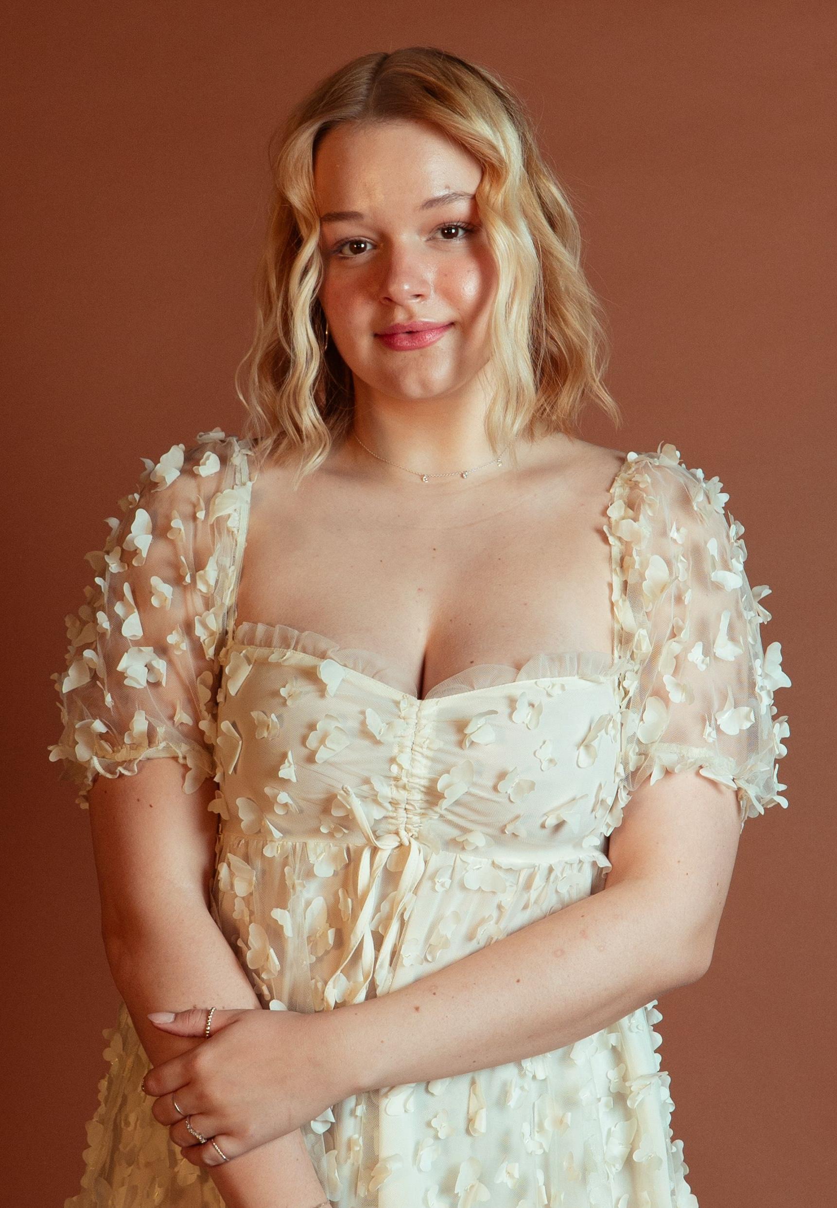 Portrait of Kate Kortum