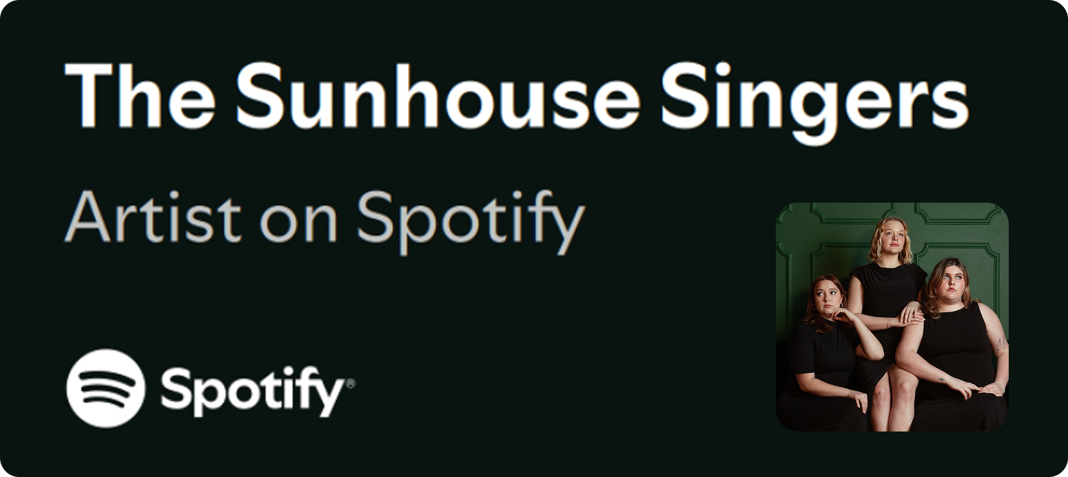 The Sunhouse Singers Spotify artists page