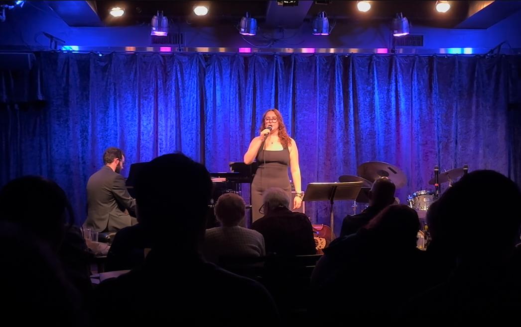 YouTube video thumbnail of Joie Bianco performing solo
