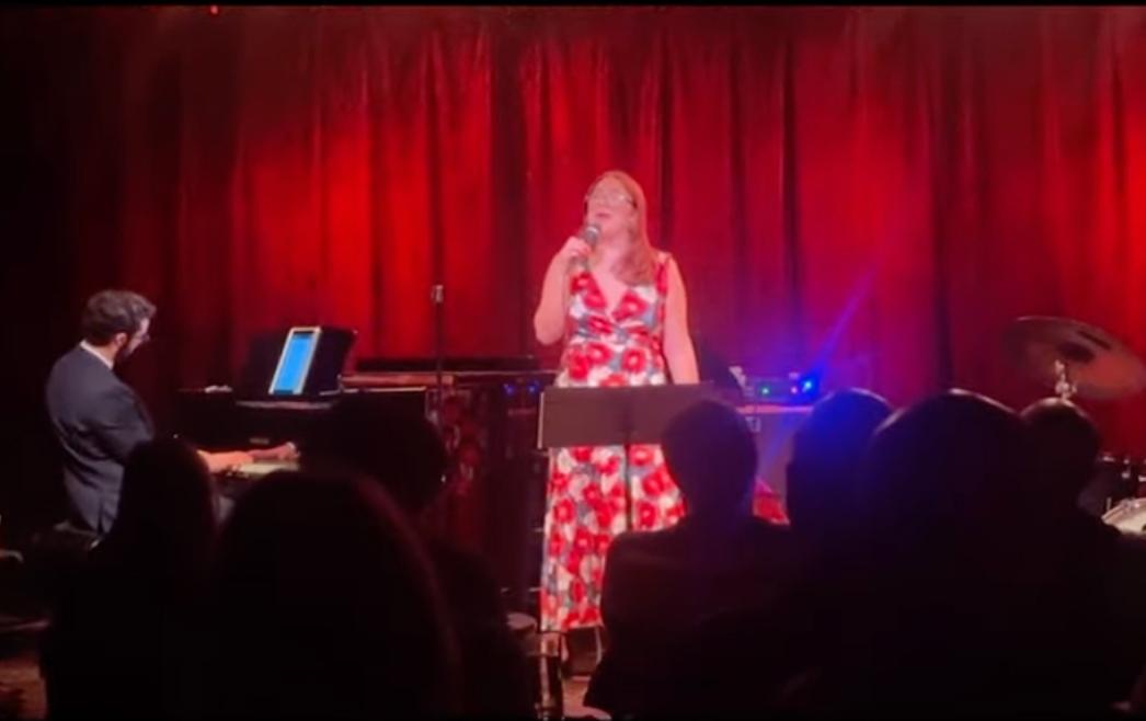 YouTube video thumbnail of Joie Bianco performing solo