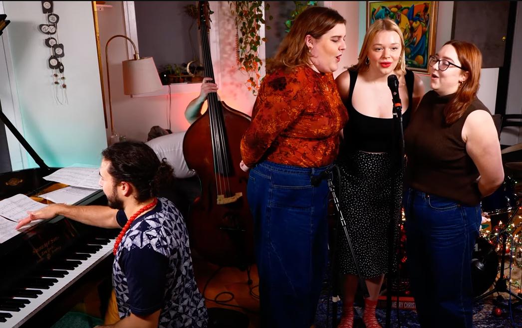 YouTube video thumbnail of Joie Bianco performing with The Sunhouse Singers