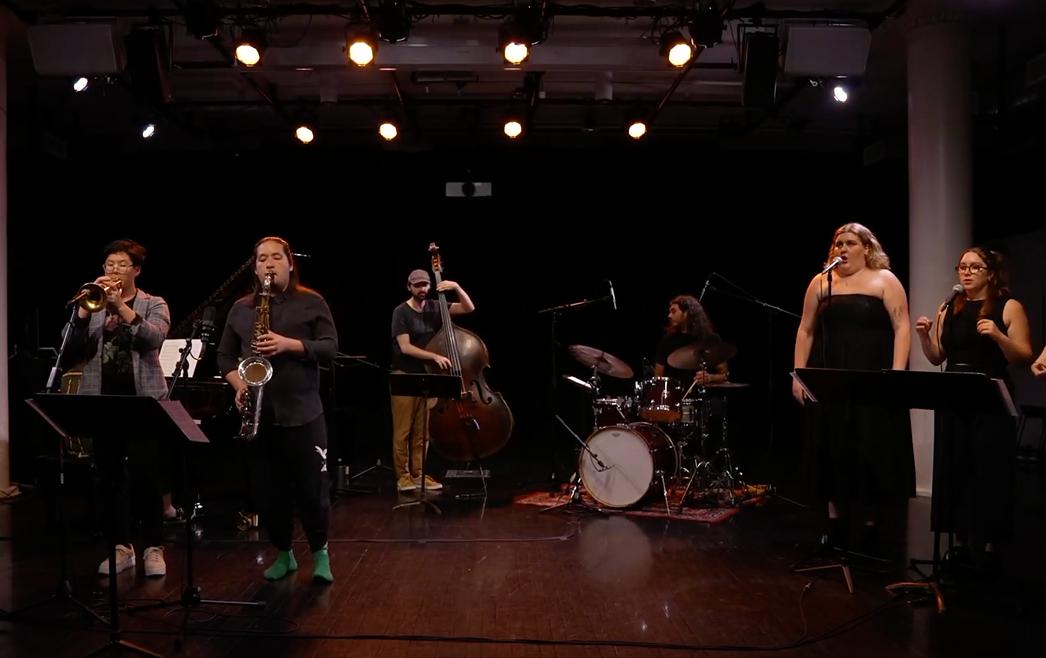 YouTube video thumbnail of Joie Bianco performing with The Sunhouse Singers