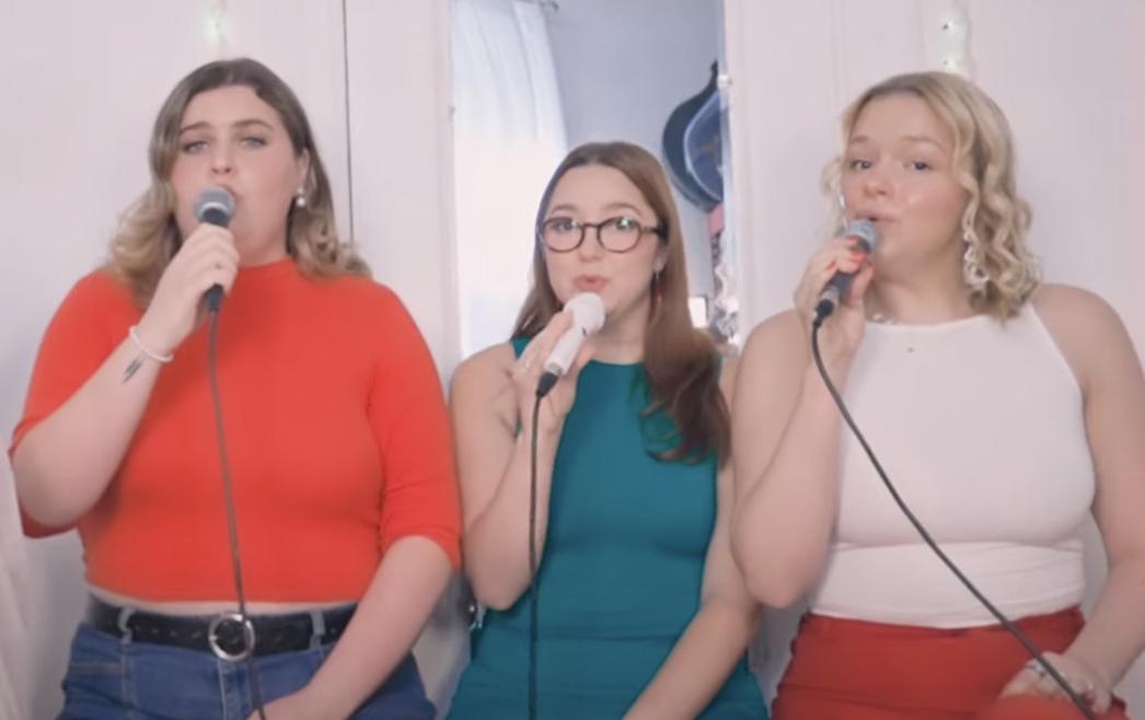 YouTube video thumbnail of Joie Bianco performing with The Sunhouse Singers
